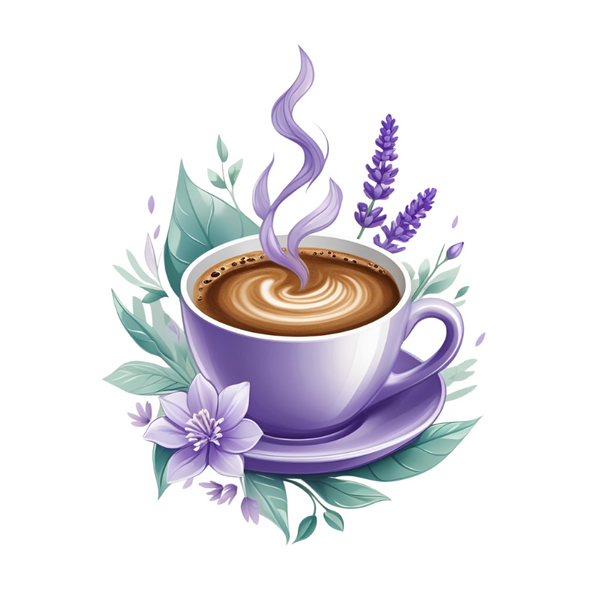 Café com Lavanda